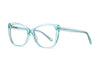 Women's Eyeglasses  Transparent Square Computer Glasses Frame Anti Blue Light Female Eyeglass Sexy Leopard