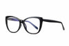 Women's Eyeglasses  Transparent Square Computer Glasses Frame Anti Blue Light Female Eyeglass Sexy Leopard