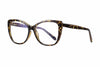 Women's Eyeglasses  Transparent Square Computer Glasses Frame Anti Blue Light Female Eyeglass Sexy Leopard