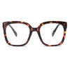 Oversized Square Eyeglasses Frames for Women Men Anti Blue Light Glasses Frame Optical Computer Eyewear