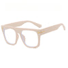 T-Shaped Square Glasses Frame