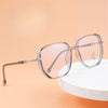 WOMEN'S DIAMOND PORTABLE FASHION GLASSES