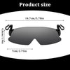 Early Summer 49% Promotion🔥2024 New Polarized Clip Cap Sunglasses