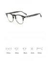 Botello Acetate Square Glasses Frame