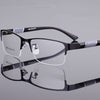 METAL ALLOY HALF FRAME READING GLASSES