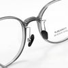 Titanium Vintage Round Eyeglasses Frames L9113