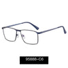 Metal Rectangle Glasses Frames 95888