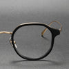 Kordell Titanium Geometric Glasses Frame