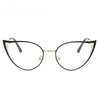 Full Rim Fashion Metal Glasses