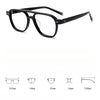 Ballew Acetate Aviator Square Glasses Frame