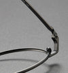 Lachlan Titanium Round Glasses Frame