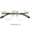 New plate glasses retro frames 98002