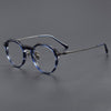 Lyle Vintage Acetate Round Glasses Frame