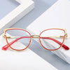 Fashion Metal Cat Eye Glasses