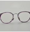 CUMULUS Acetate Vintage Round Eyeglasses Frames