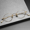 Dakir Titanium Vintage Oval Eyeglasses Frames