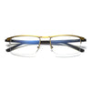 MEN'S FASHIONABLE ALLOY MULTIFOCAL ANTI-BLUE LIGHT READING GLASSES