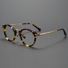 Sylor Titanium Vintage Oval Eyeglasses Frames