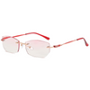 FRAMELESS GRADIENT DOUBLE-LAYER ULTRA-LIGHT ANTI-BLUE LIGHT READING GLASSES