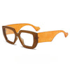 Trend Geometric Retro Glasses