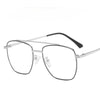 Oversize Aviator Metal Women Glasses