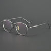 Retro Titanium Square Glasses Frame ST M3090