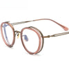 Acetate Round Glasses Frames BR E-054