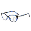 WOMEN'S LADIES FASHIONABLE CAT EYE ZOOM HD ANTI-BLUE LIGHT READING GLASSES