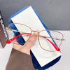 New Retro Literary Butterfly Glasses