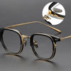 Calyx Titanium Vintage Square Eyeglasses Frames