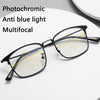 MEN'S PROGRESSIVE BIFOCAL MULTIFOCAL READING GLASSES