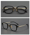 Retro Titanium Square Glasses Frame BT55001