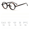 Acetate Round Glasses Frames 8182