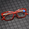 WOMEN'S FASHIONABLE RETRO CAT EYE ANTI-BLUE LIGHT READING GLASSES