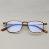 Retro Titanium Square Glasses Frame  RLT-5890