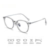 Titanium Round Glasses Frame 00502