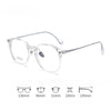 Titanium Round Glasses Frame 00502