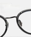 Icarus Titanium Vintage Round Eyeglasses Frames