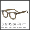 Acetate Round Glasses Frames BD100