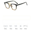 Palma Acetate Square Glasses Frame