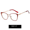 Metal Square Glasses Frames 95667