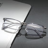 Metal Rectangle Glasses Frames KE001