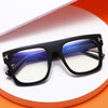 Adolf Unisex Rectangle Couple Glasses