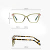 TR90 Butterfly Glasses Frames PS8827