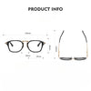 Rowen Titanium Vintage Square Glasses Frame