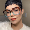 Aimee Vintage Square Glasses Frames