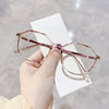 TR90 Geometric Fashion Glasses