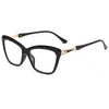 WOMEN'S FASHIONABLE RETRO CAT EYE ANTI-BLUE LIGHT READING GLASSES