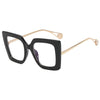 Aimee Vintage Square Glasses Frames