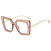 Aimee Vintage Square Glasses Frames